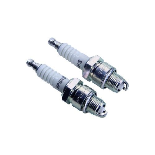 2 spark plugs NGK BP6HS type 4511 for Bajaj Chetak Hercules SR Hyosung SR SB SD SV-