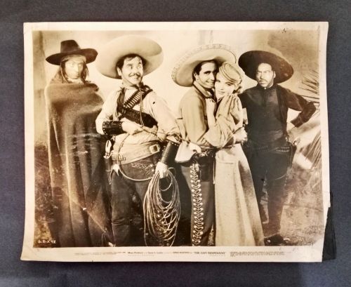 Vintage Hollywood Still THE GAY DESPERADO 20 x25.5