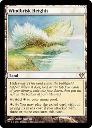 Mtg windbrisk heights - pungent wind heights - md1 - magic-