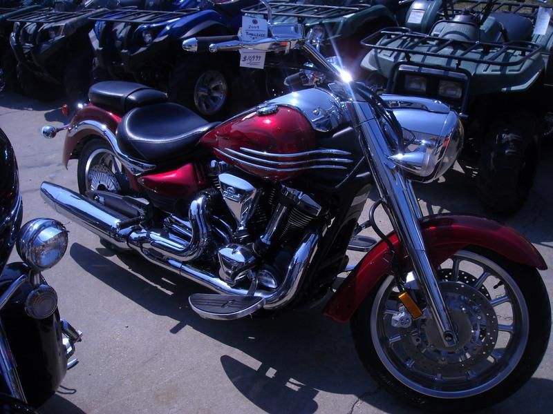 2009 yamaha roadliner s  cruiser 