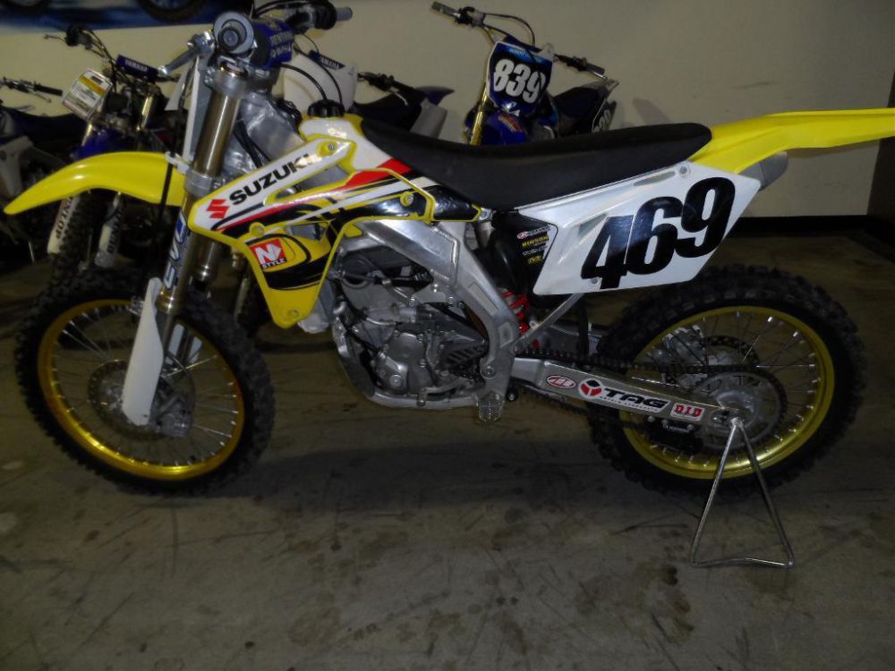 2007 suzuki rm-z450  mx 