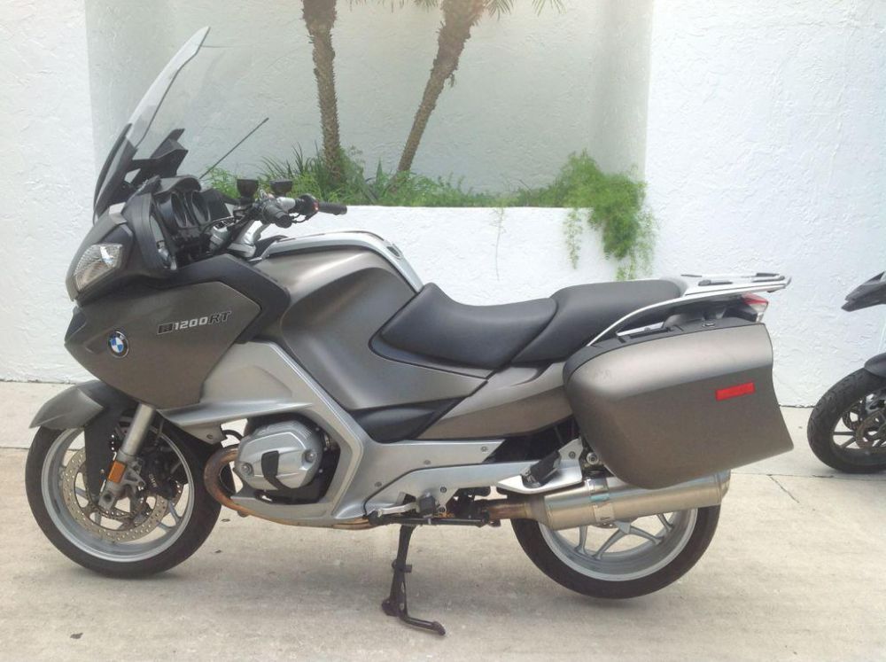 2011 bmw r 1200 rt  touring 