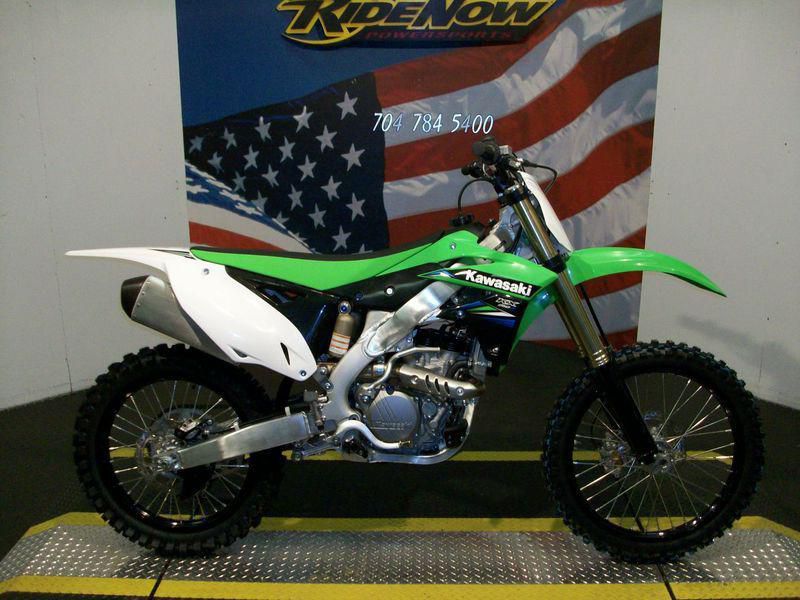 2014 kawasaki kx 250f   