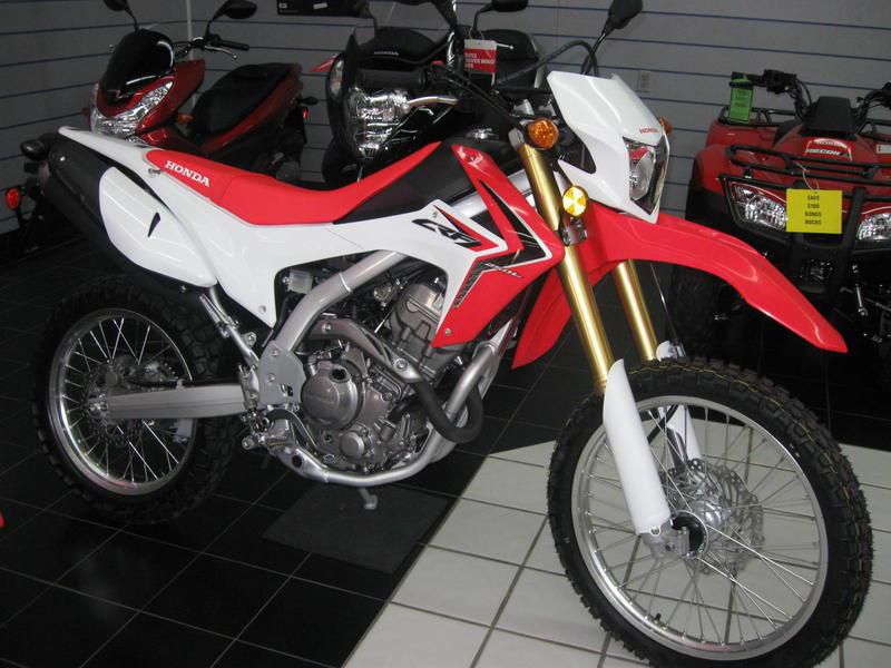 2014 Honda CRF250L Dual Sport 