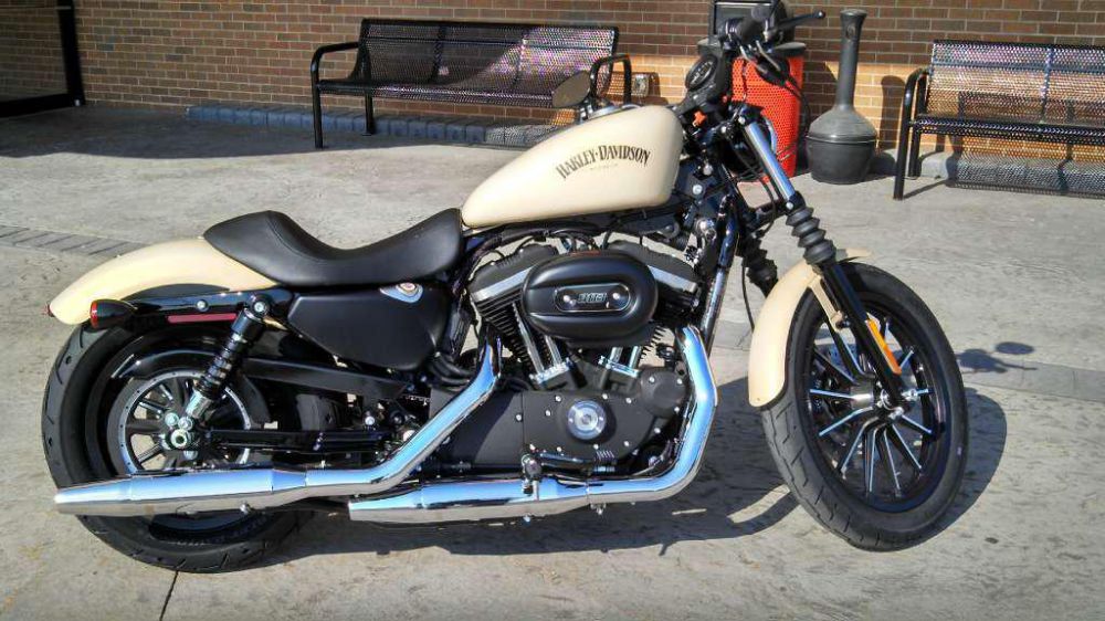 2014 harley-davidson xl 883n sportster iron 883  cruiser 