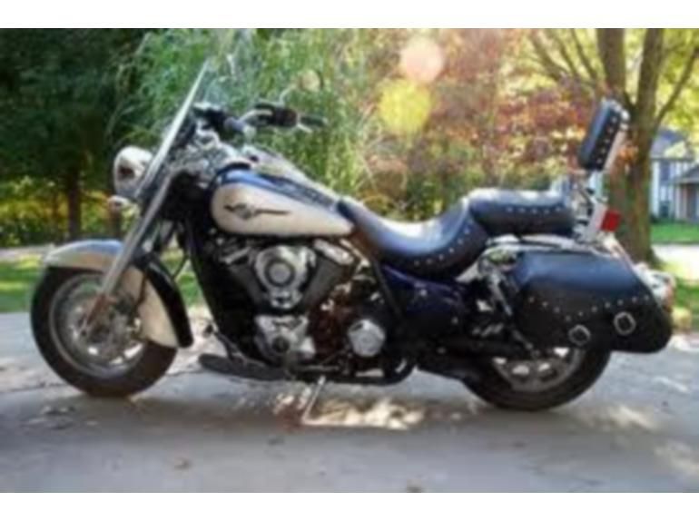 2009 kawasaki vulcan 1700 classic cruiser 