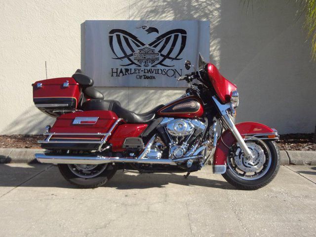 2007 harley-davidson flhtc electra glide classic  cruiser 