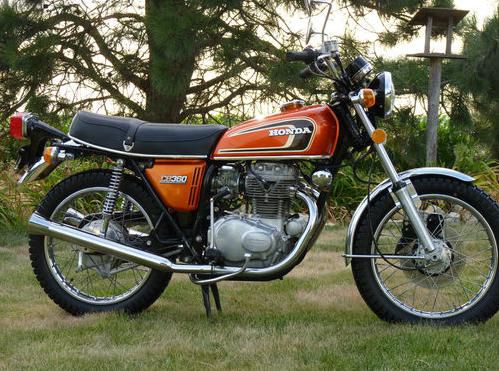 1974 Honda CB 360 for sale on 2040-motos