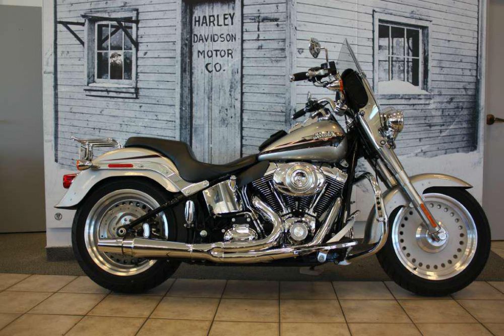 2009 harley-davidson flstf softail fat boy  cruiser 