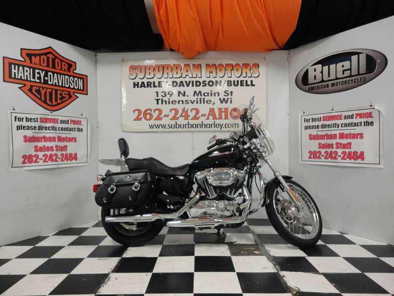 2007 harley-davidson xl1200c - sportster 1200 custom  standard 