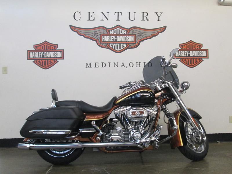 2008 harley-davidson flhrse4 - road king screamin' eagle 105t  touring 