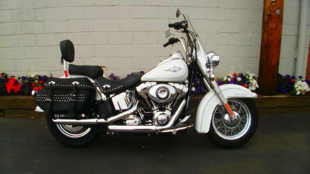 2012 harley-davidson flstc heritage softail classic  cruiser 