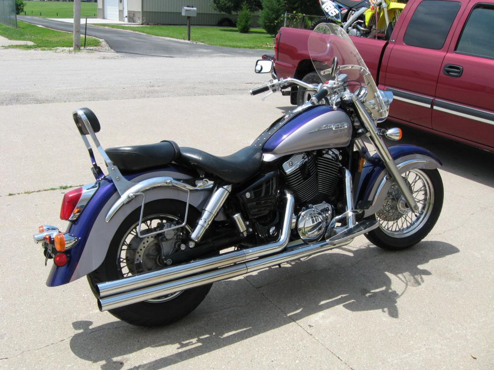 2002 Honda VT1100 Shadow Areo Cruiser 