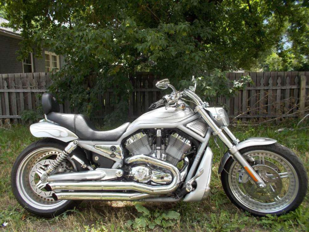 2003 harley-davidson vrsca  v-rod  cruiser 