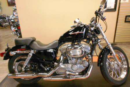 2005 harley-davidson sportster xl 883l  cruiser 