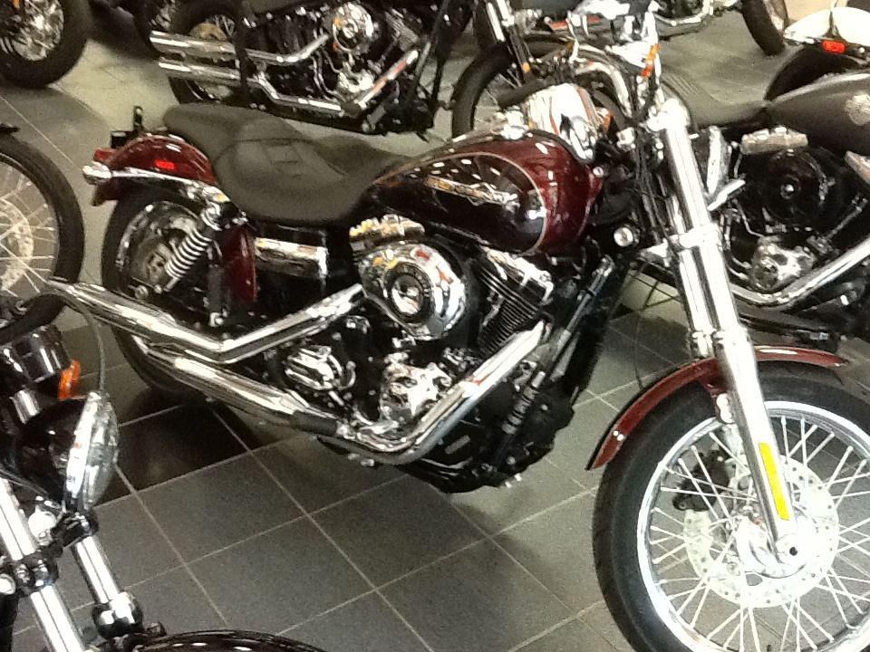 2014 harley-davidson fxdc dyna super glide custom  cruiser 