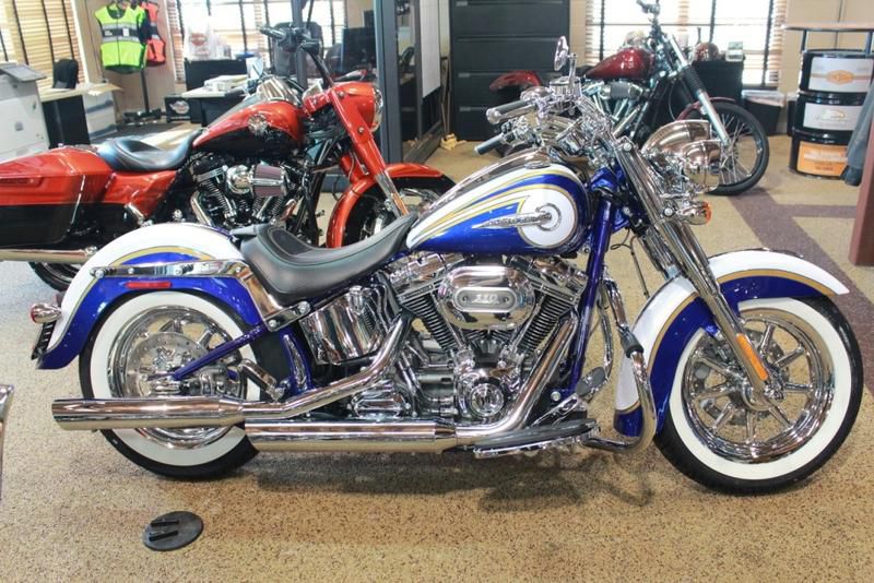 2014 harley-davidson flstnse - cvo softail deluxe  cruiser 