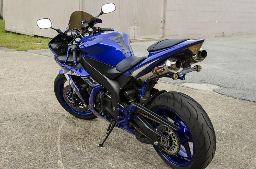 Yamaha r1 2005