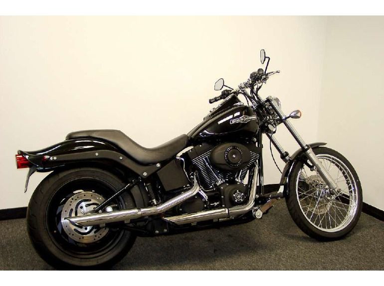 2008 harley-davidson fxstb softail night train 