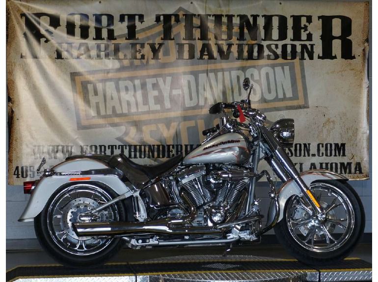 2005 harley-davidson flstfse screamin eagle fat boy 