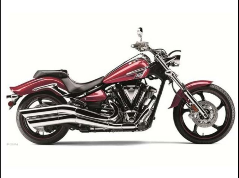 2013 yamaha raider s  cruiser 