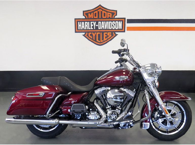 2014 harley-davidson flhr - road king 