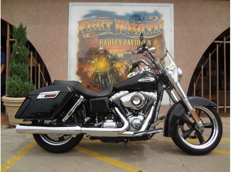 2012 harley-davidson fld dyna switchback 