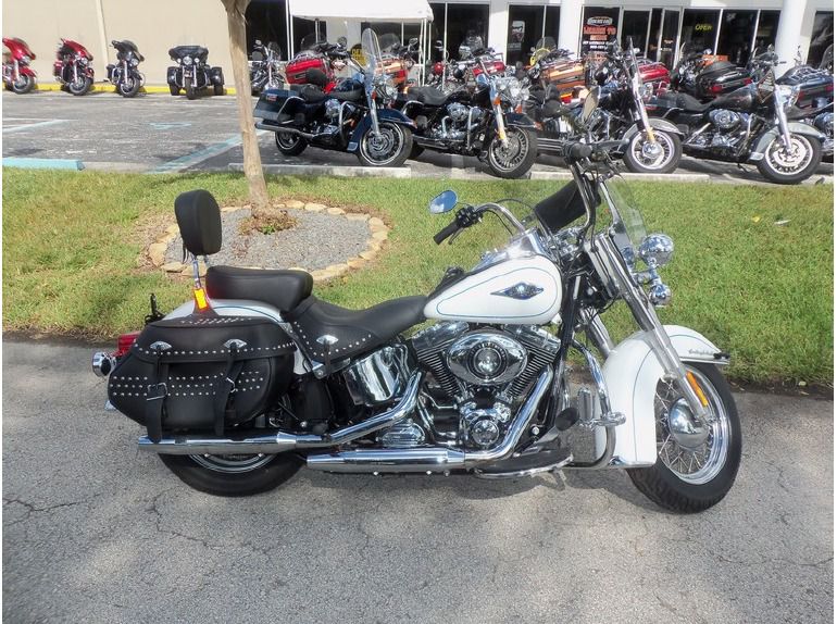 2012 harley-davidson flstc - heritage softail classic 