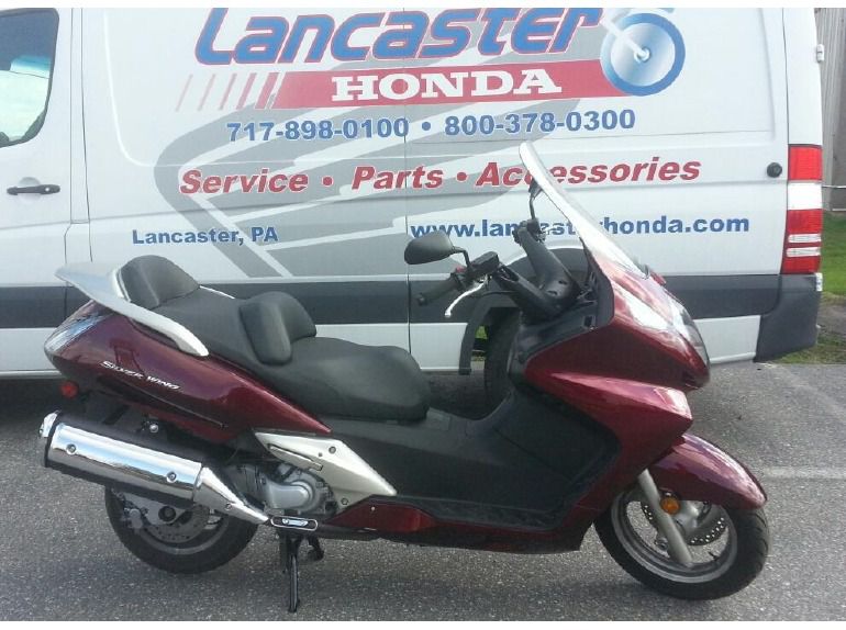 2010 honda silver wing (fsc600) 