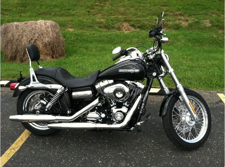 2011 harley-davidson fxdc dyna super glide custom  cruiser 