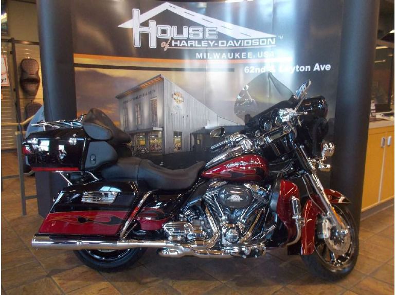 2011 harley-davidson flhtcuse6 cvo ultra classic electra glide 