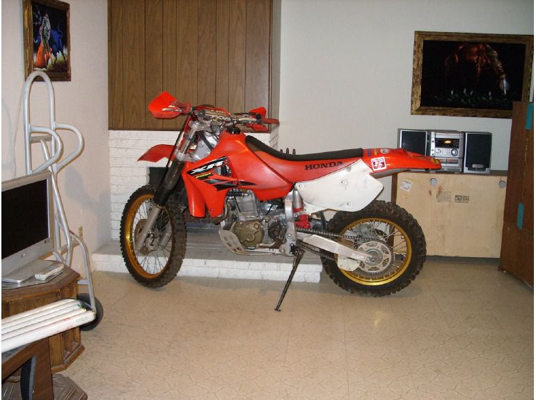 2004 Honda Xr 650R 