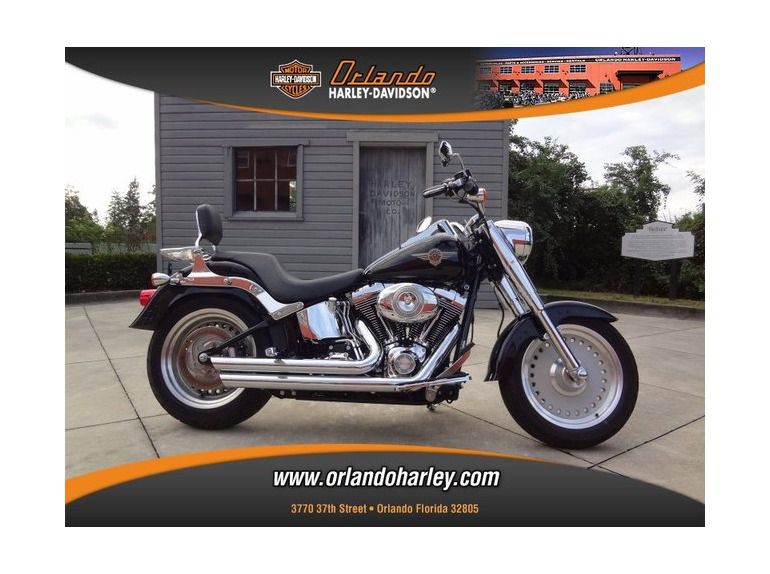 2007 Harley-Davidson FLSTF FAT BOY 