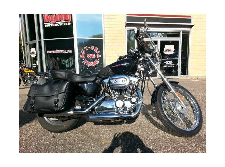 2004 harley-davidson sportster xl 1200 custom 