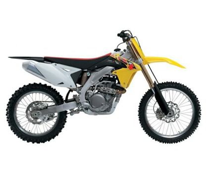 2013 Suzuki Rm Z 450 Moto-X Race Bike