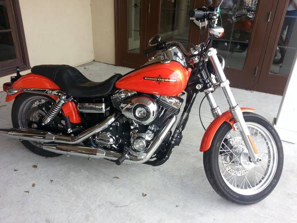 2012 Harley Davidson Super Glide Custom