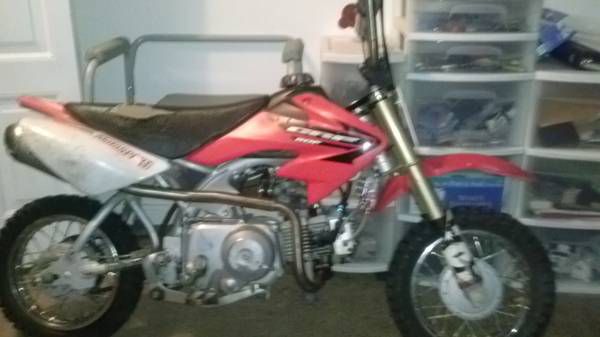 2005 honda crf 88cc