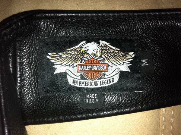 Mens harley davidson chaps med