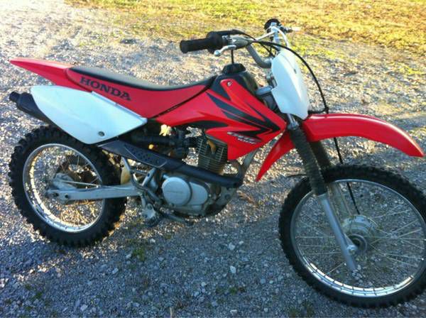 2007 honda crf100