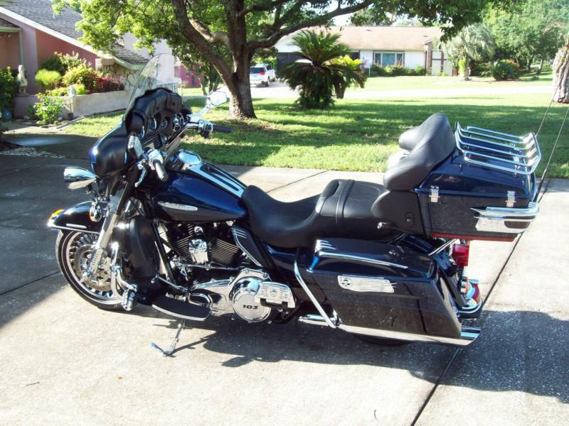 2012 harley davidson ultra classic limited flhtk