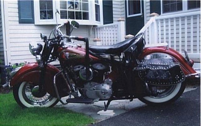 1946 indian chief