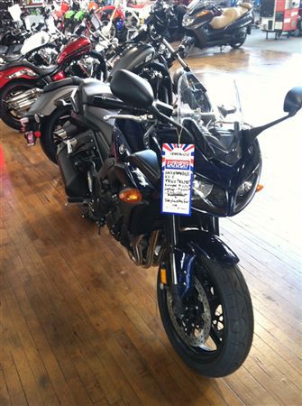 2013 yamaha fz1