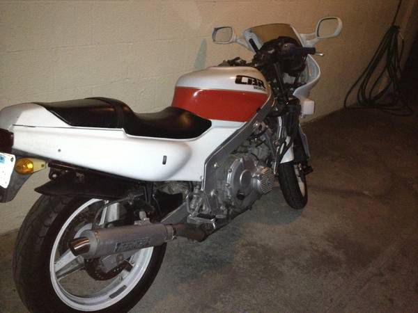 1989 honda cbr 600