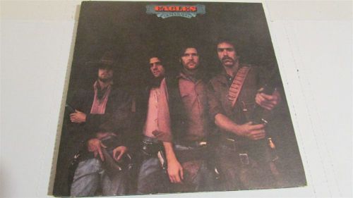 THE EAGLES Desperado 1973 VINYL LP Asylum SD 5068 Textured Cover