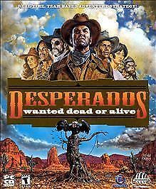 Desperados: Wanted Dead or Alive (PC, 2001) - European Version