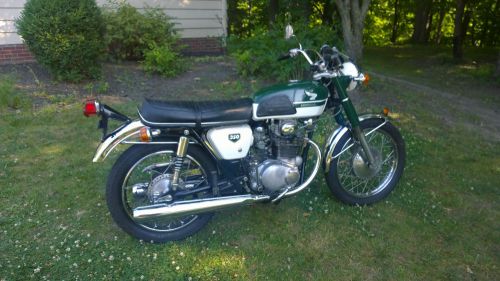 1969 honda cb