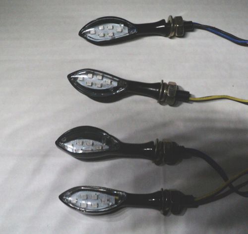 4x turn signal ducati monster s2r,750 paso (d),350vento,750 gt,888 sp5,907 i.e