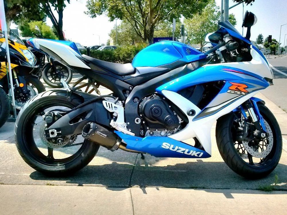 2009 Suzuki GSX-R750 Sportbike 