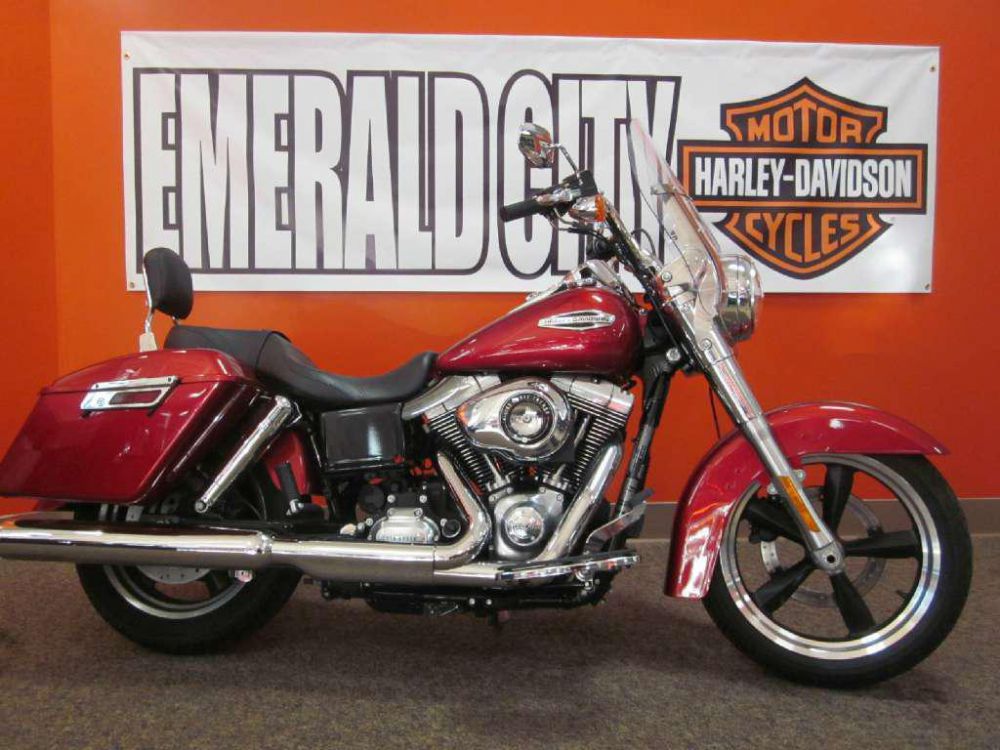 2012 harley-davidson fld dyna switchback  cruiser 