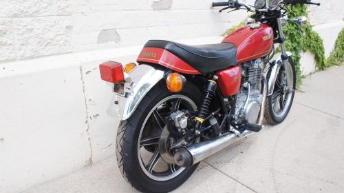 1978 Yamaha SR500